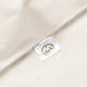 Kussensloop Egyptisch katoen Percal 400TC | Chalk White