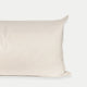 Kussensloop Egyptisch katoen Percal 400TC | Chalk White