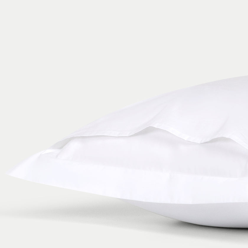 Conservatorium Kussensloop Egyptisch katoen 400 TC Percal | Wit