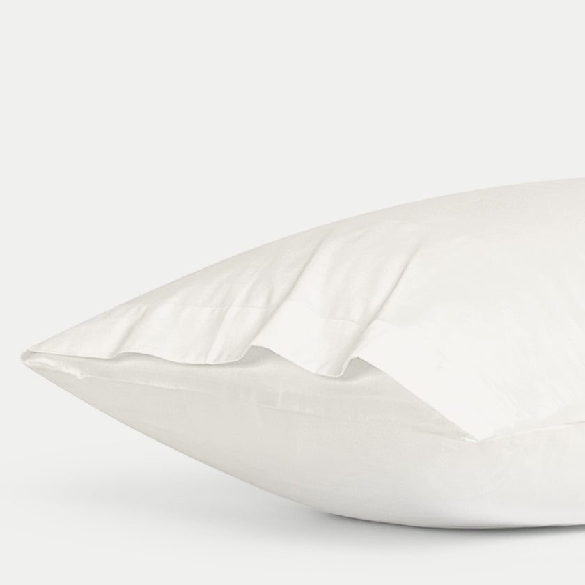 Set van 2 kussenslopen Egyptisch katoen 400TC Satijn | Cream