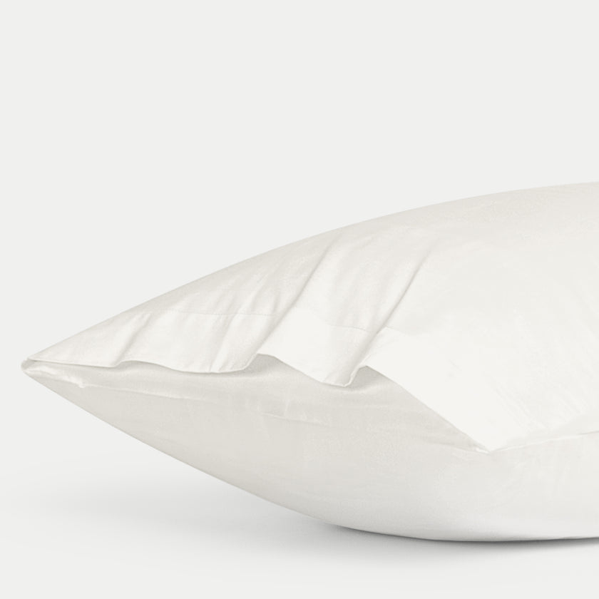 Kussensloop Egyptisch katoen 400TC Satijn | Cream