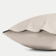 Kussensloop Egyptisch katoen Percal 400TC | Latte