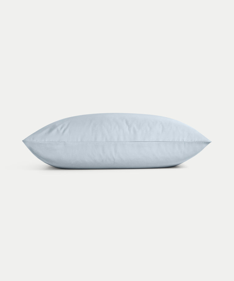 Kussensloop Egyptisch katoen 400TC Satijn | Pastel Blue