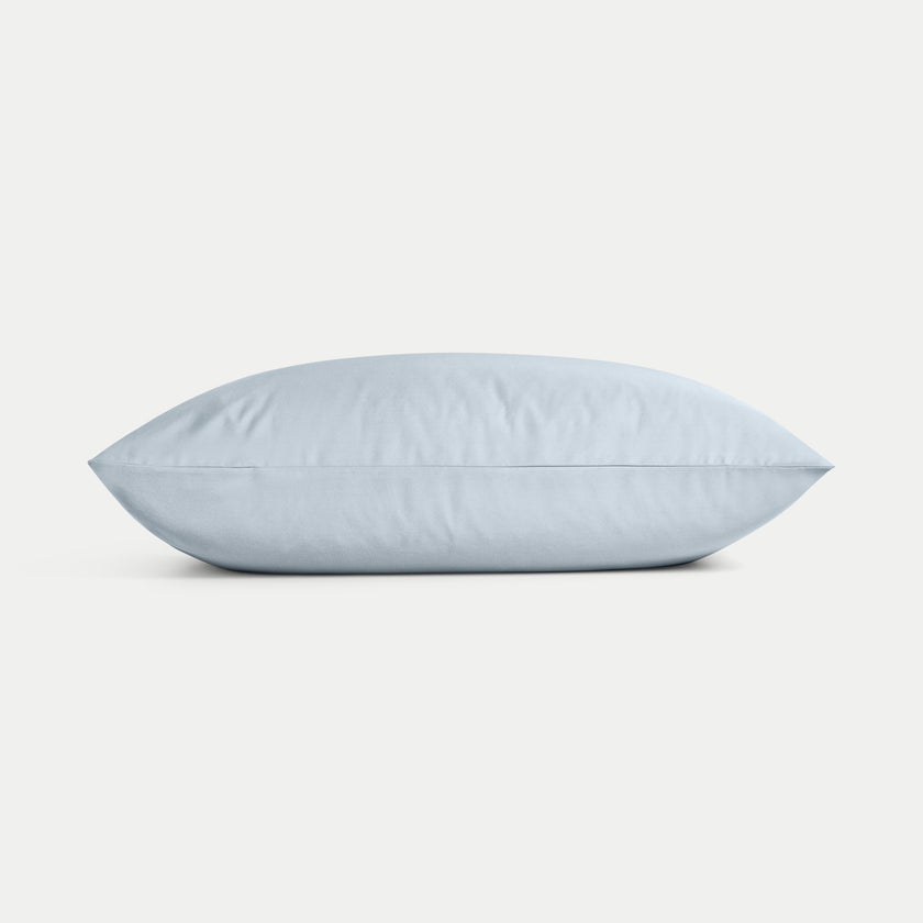 Kussensloop Egyptisch katoen 400TC Satijn | Pastel Blue