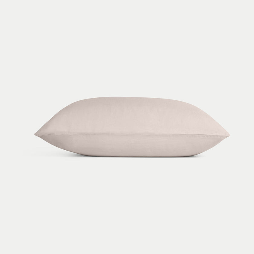 Set van 2 kussenslopen 100% Gewassen Linnen | Oat