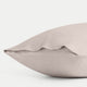 Set van 2 kussenslopen 100% Gewassen Linnen | Oat