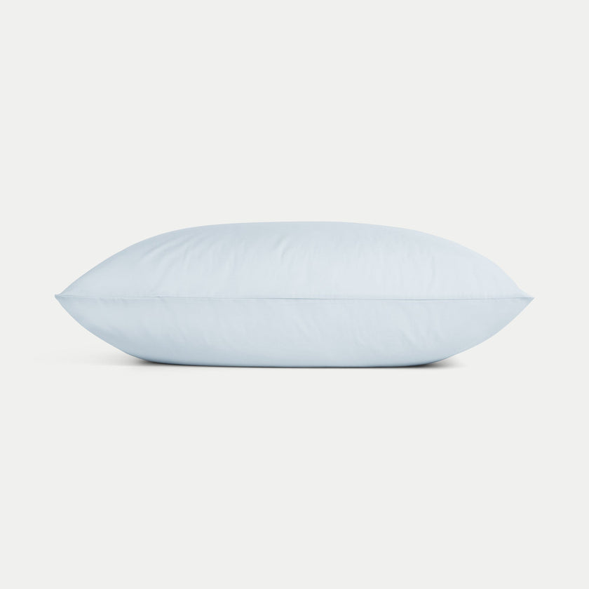 Set van 2 kussenslopen Egyptisch katoen 400TC Percal | Pastel Blue