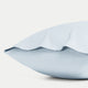 Kussensloop Egyptisch katoen 400TC Percal | Pastel Blue