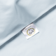 Kussensloop Egyptisch katoen 400TC Percal | Pastel Blue