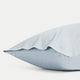 Kussensloop Egyptisch katoen 400TC Satijn | Pastel Blue