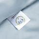 Kussensloop Egyptisch katoen 400TC Satijn | Pastel Blue