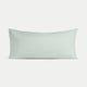 Kussensloop Egyptisch katoen 400TC Percal | Pastel Green