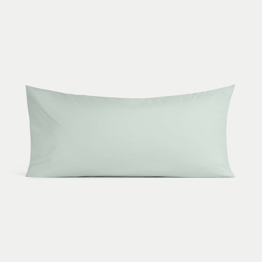 Kussensloop Egyptisch katoen 400TC Percal | Pastel Green
