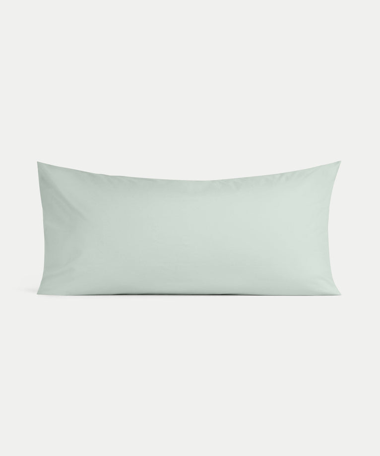 Kinderkussensloop Egyptisch katoen 400TC Percal Pastel Green - Petit Hôtel