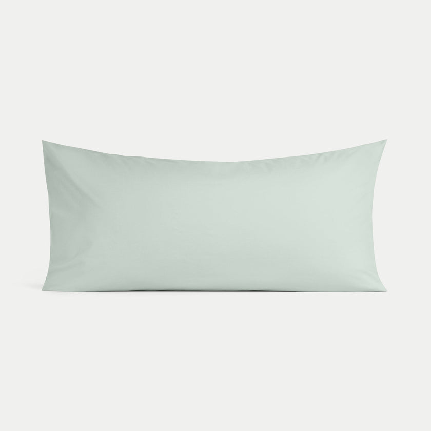 Kinderkussensloop Egyptisch katoen 400TC Percal Pastel Green - Petit Hôtel