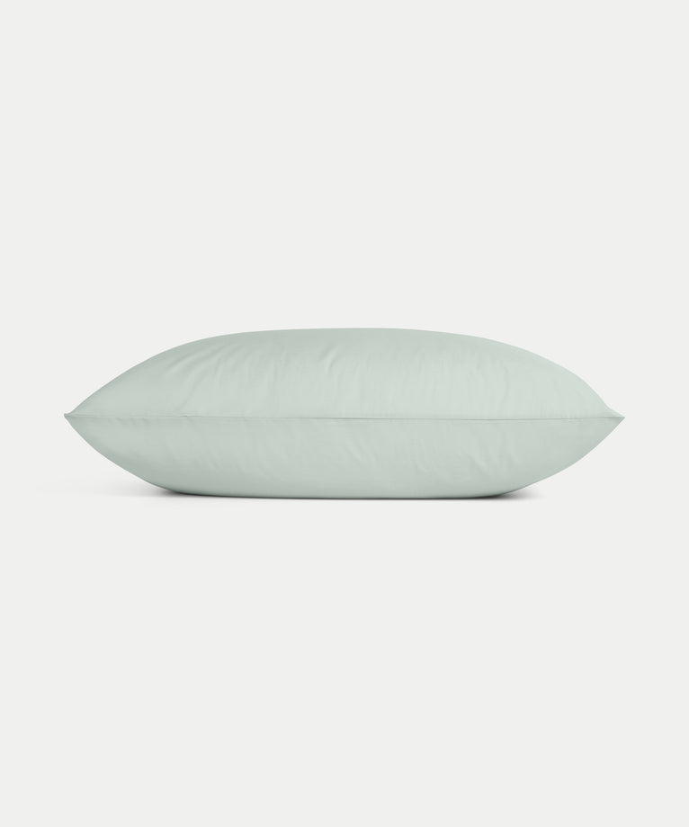 Kussensloop Egyptisch katoen 400TC Percal | Pastel Green
