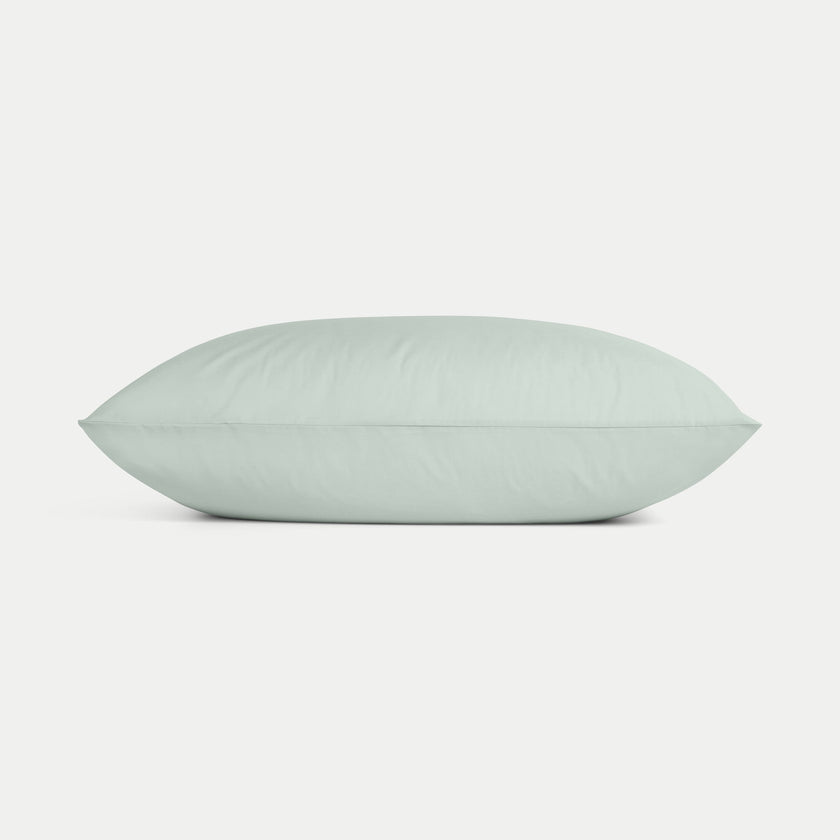 Set van 2 kussenslopen Egyptisch katoen 400TC Percal | Pastel Green