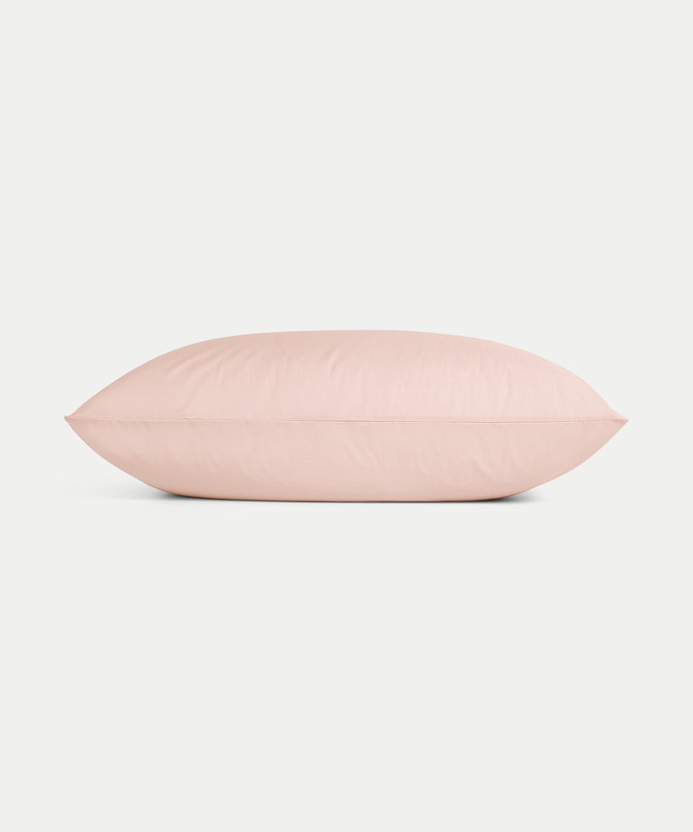 Kussensloop Egyptisch katoen Percal 400TC | Blush Pink