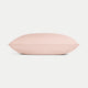 Set van 2 Kussenslopen Egyptisch katoen Percal 400TC | Blush Pink