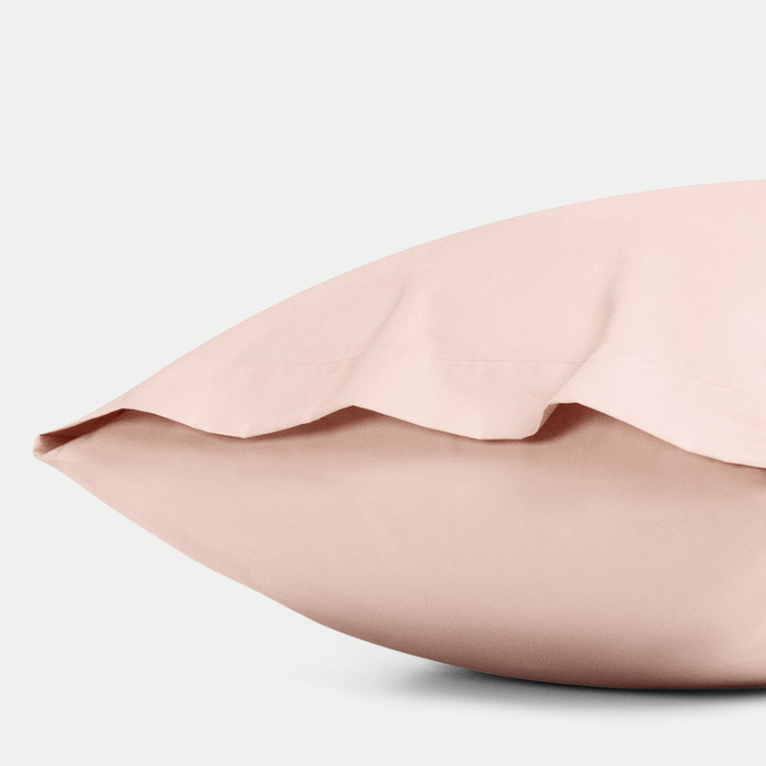 Kussensloop Egyptisch katoen Percal 400TC | Blush Pink