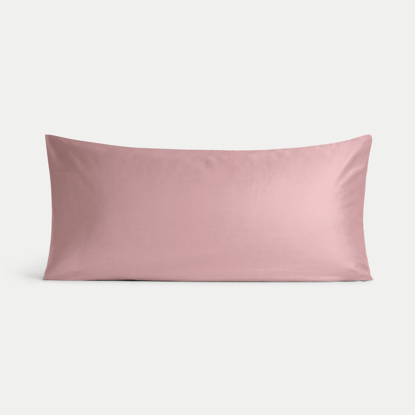 Kussensloop Egyptisch katoen 400TC Satijn | Blush Pink