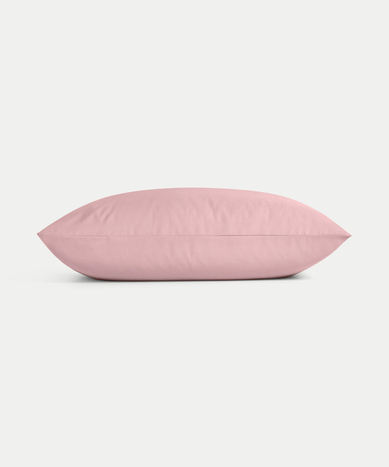 Kussensloop Egyptisch katoen 400TC Satijn | Blush Pink