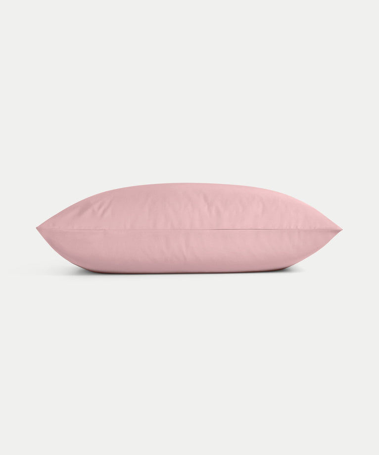 Kinderkussensloop Egyptisch katoen 400TC Satijn Blush Pink - Petit Hôtel