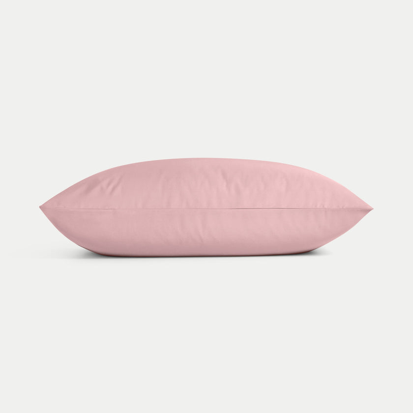 Kinderkussensloop Egyptisch katoen 400TC Satijn Blush Pink - Petit Hôtel