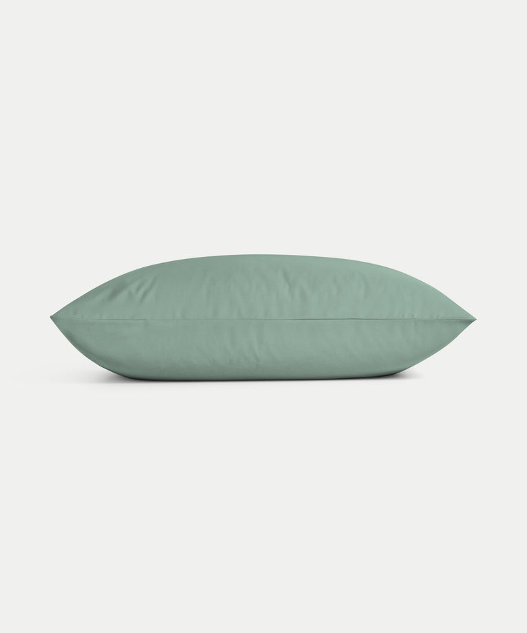 Kussensloop Egyptisch katoen 400TC Satijn | Sage green