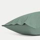 Kussensloop Egyptisch katoen 400TC Satijn | Sage green