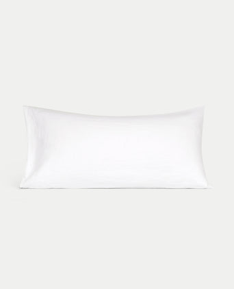 Kussensloop 100% Gewassen Linnen | Wit Kussensloop 100% Gewassen Linnen | Wit