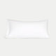 Kussensloop 100% Gewassen Linnen | Wit