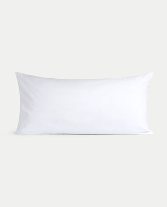 Kussensloop - Percal | WIT Kussensloop - Percal | WIT