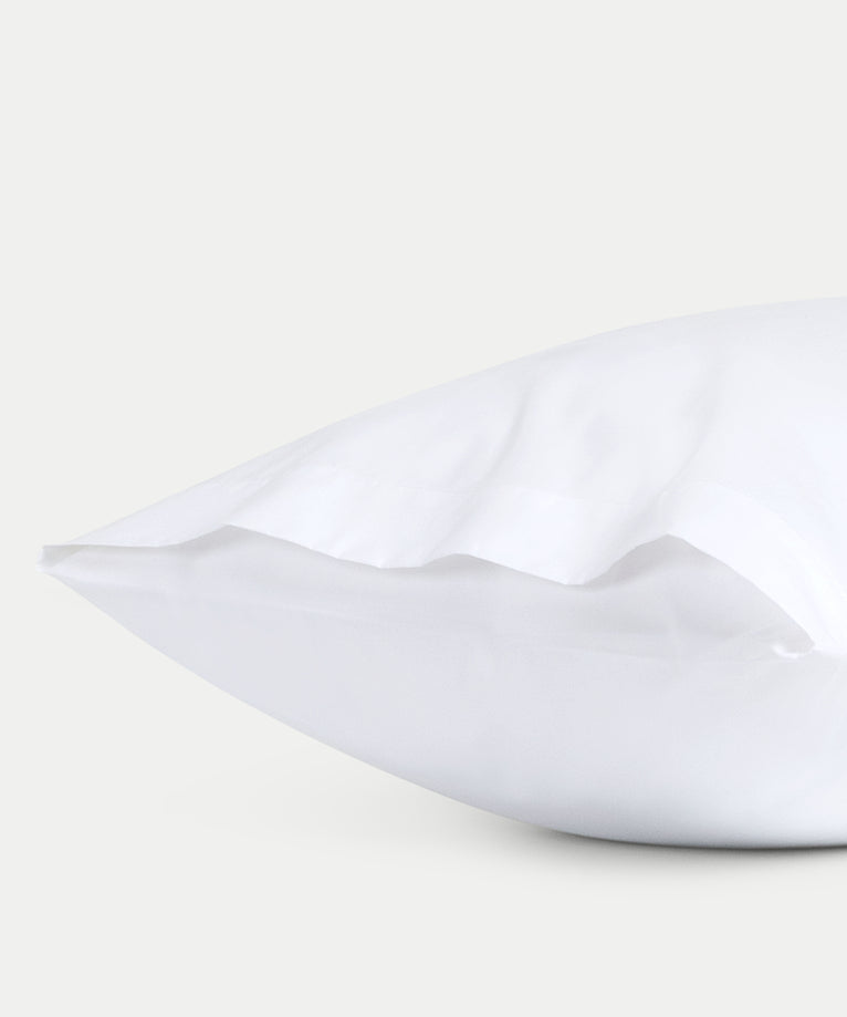 Dekbedovertrekset & Hoeslaken Percal Wit