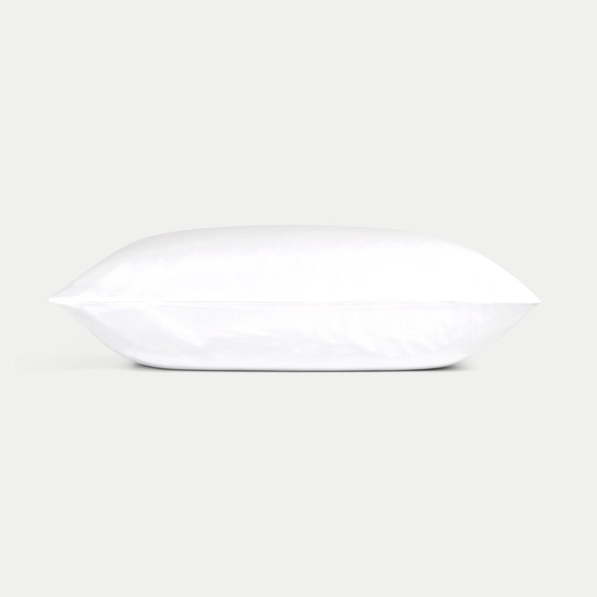 Set van 2 kussenslopen Egyptisch katoen 400TC Satijn | Wit