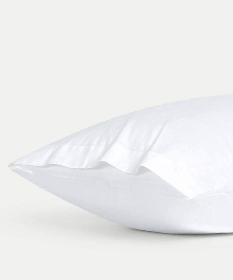 Dekbedovertrekset & Hoeslaken Satijn Wit