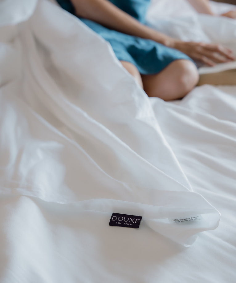 Laken Egyptisch katoen Percal 400TC | Wit