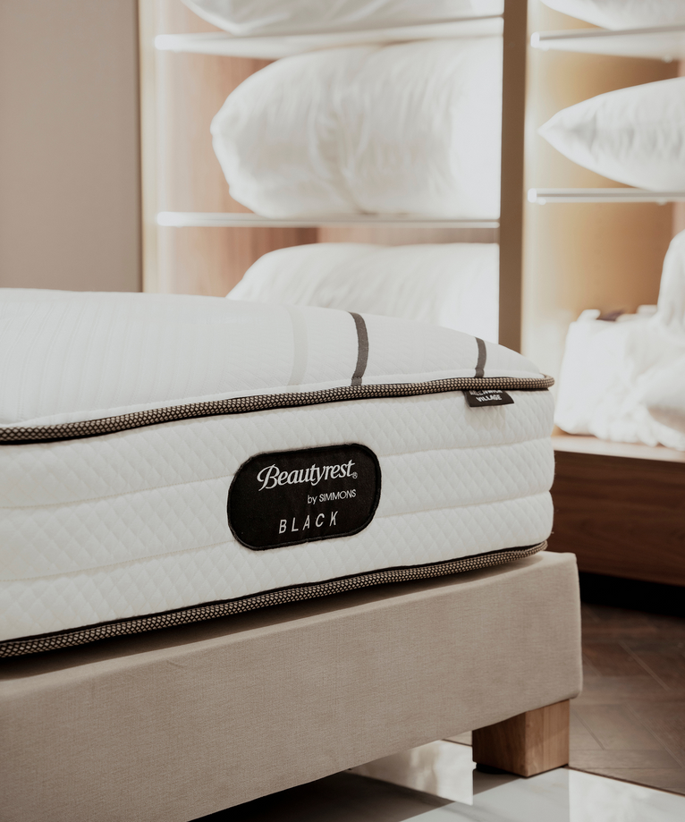 Showroom Matras - 90x200 cm - Simmons Beautyrest Black | AFHALEN IN AMSTERDAM