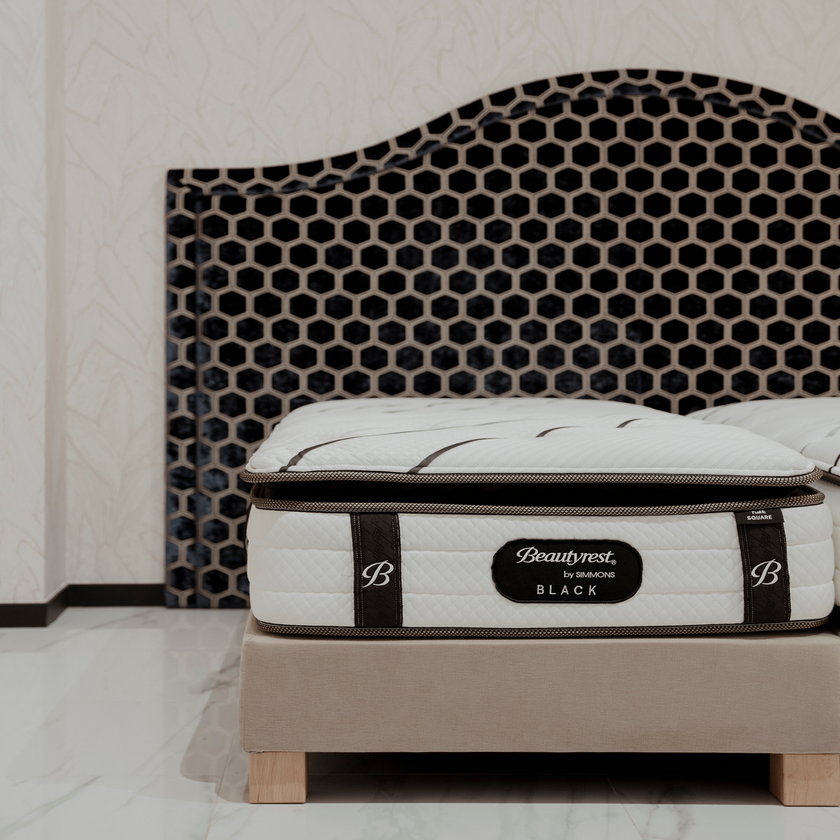 Matras pocketveer Simmons Beautyrest Black | Times Square | Outlet