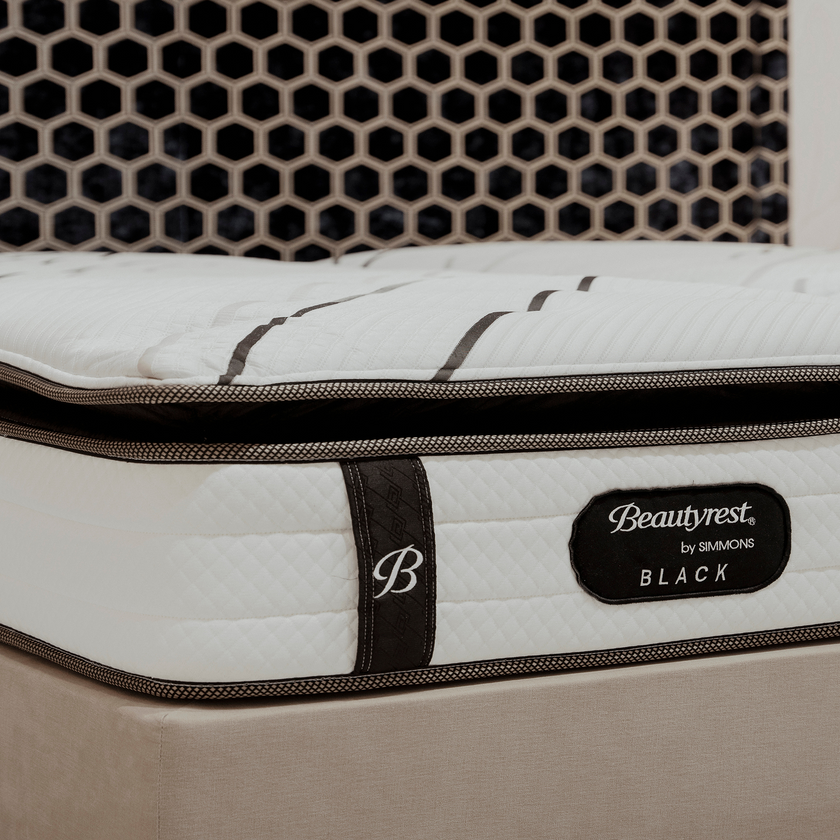 Matras pocketveer Simmons Beautyrest Black | Times Square | Outlet