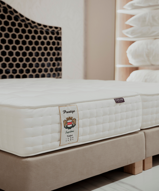 DOUXE Souplesse Matras Pocketveringsmatras met 7 comfortzones en keuze uit 4 hardheden