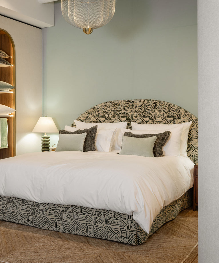 Bed Bibury Cotswolds - Pierre Frey