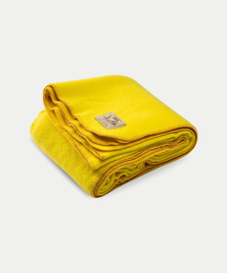 Pulitzer Plaid Geel 135x230 cm - Hotel Pulitzer Amsterdam