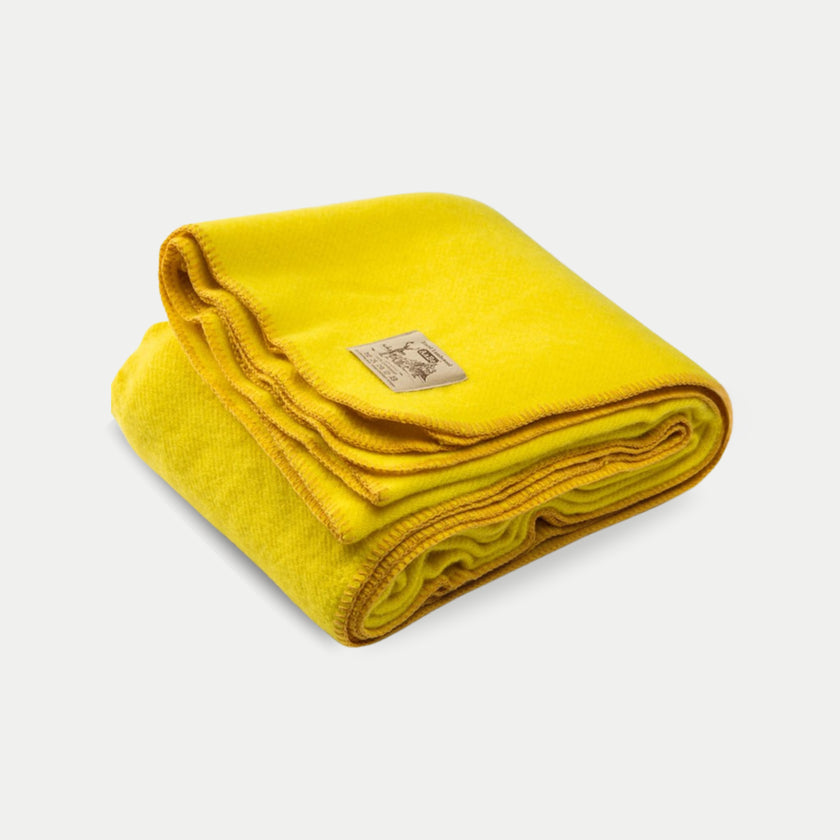 Pulitzer Plaid Geel 135x230 cm - Hotel Pulitzer Amsterdam