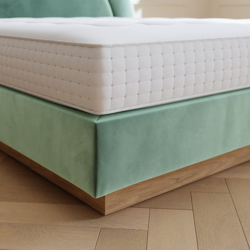 Bed Bibury Cotswolds - Nobilis Velours