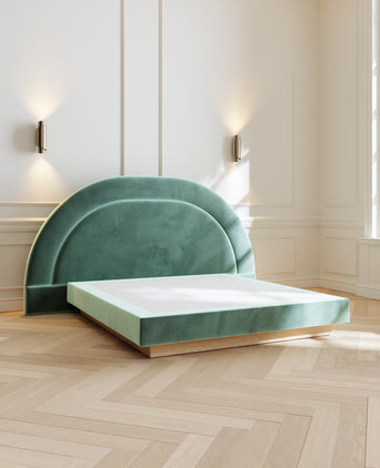 Bed Bibury Cotswolds - Nobilis Velours Bed Bibury Cotswolds - Nobilis Velours