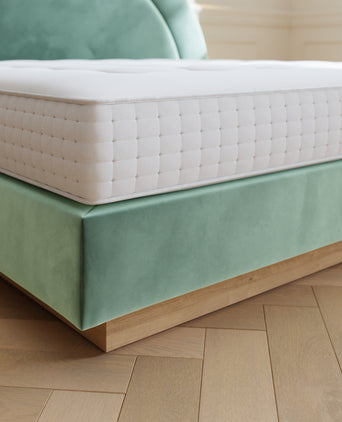 Boxspring Bibury Cotswolds - Nobilis Velours Boxspring Bibury Cotswolds - Nobilis Velours