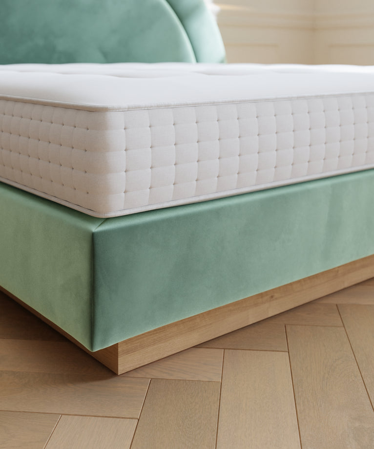 Boxspring Bibury Cotswolds - Nobilis Velours