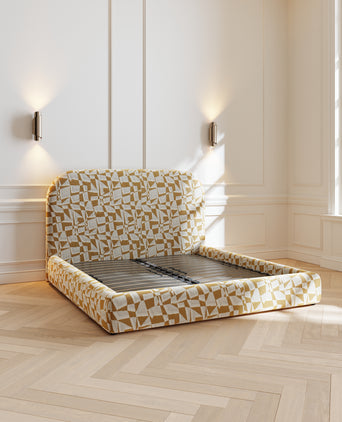 Bed Big Sur California - Élitis Prestige Bed Big Sur California - Élitis Prestige