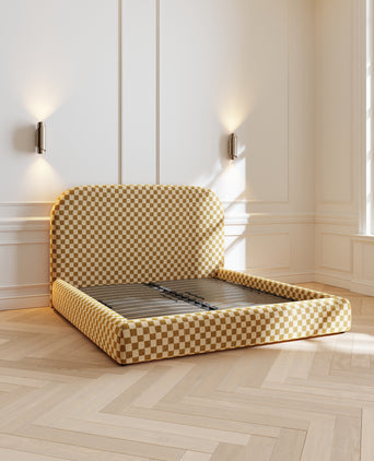 Bed Big Sur California - Larsen Jeff Tabacco Bed Big Sur California - Larsen Jeff Tabacco